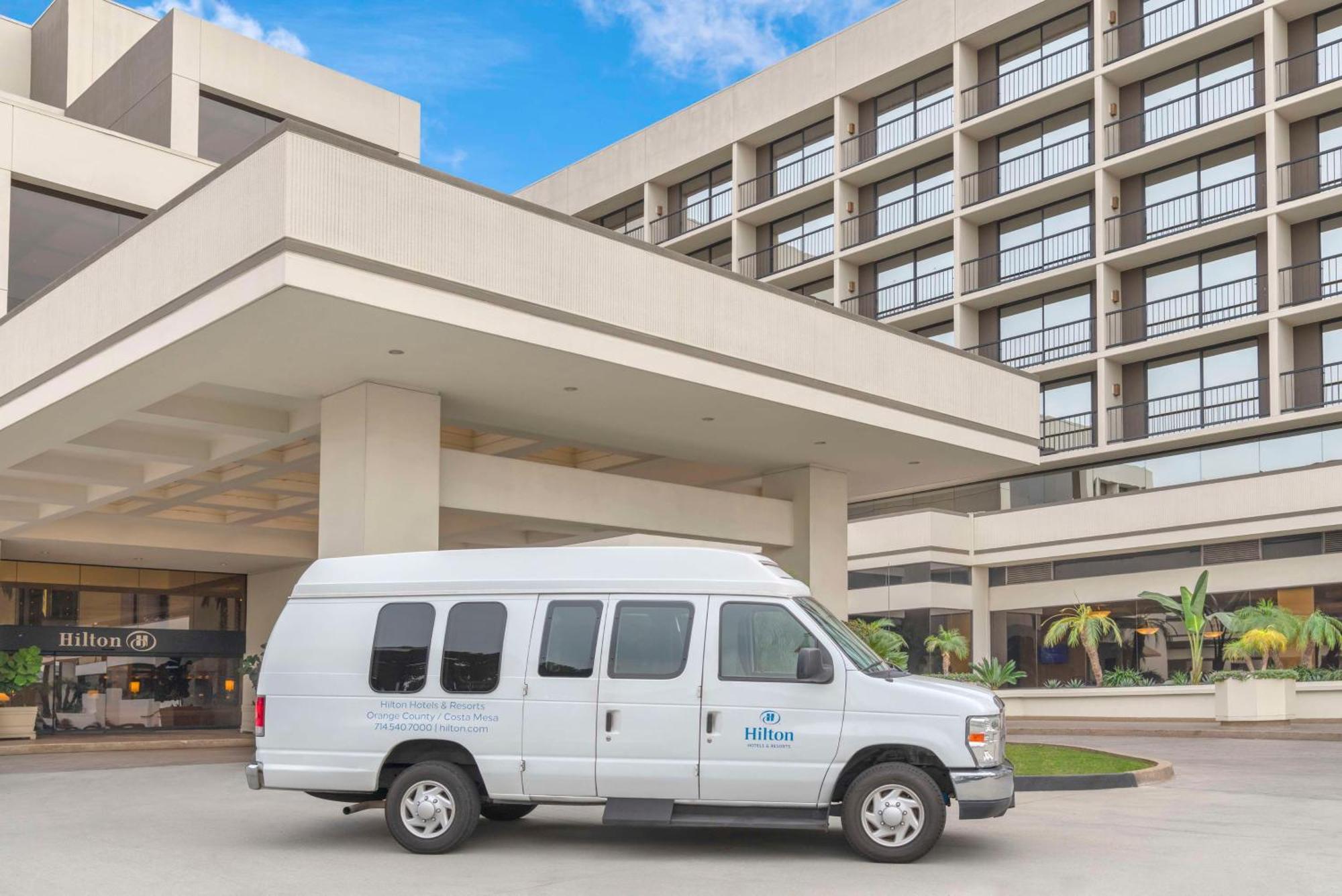 Hilton Orange County/Costa Mesa Hotel Exterior photo